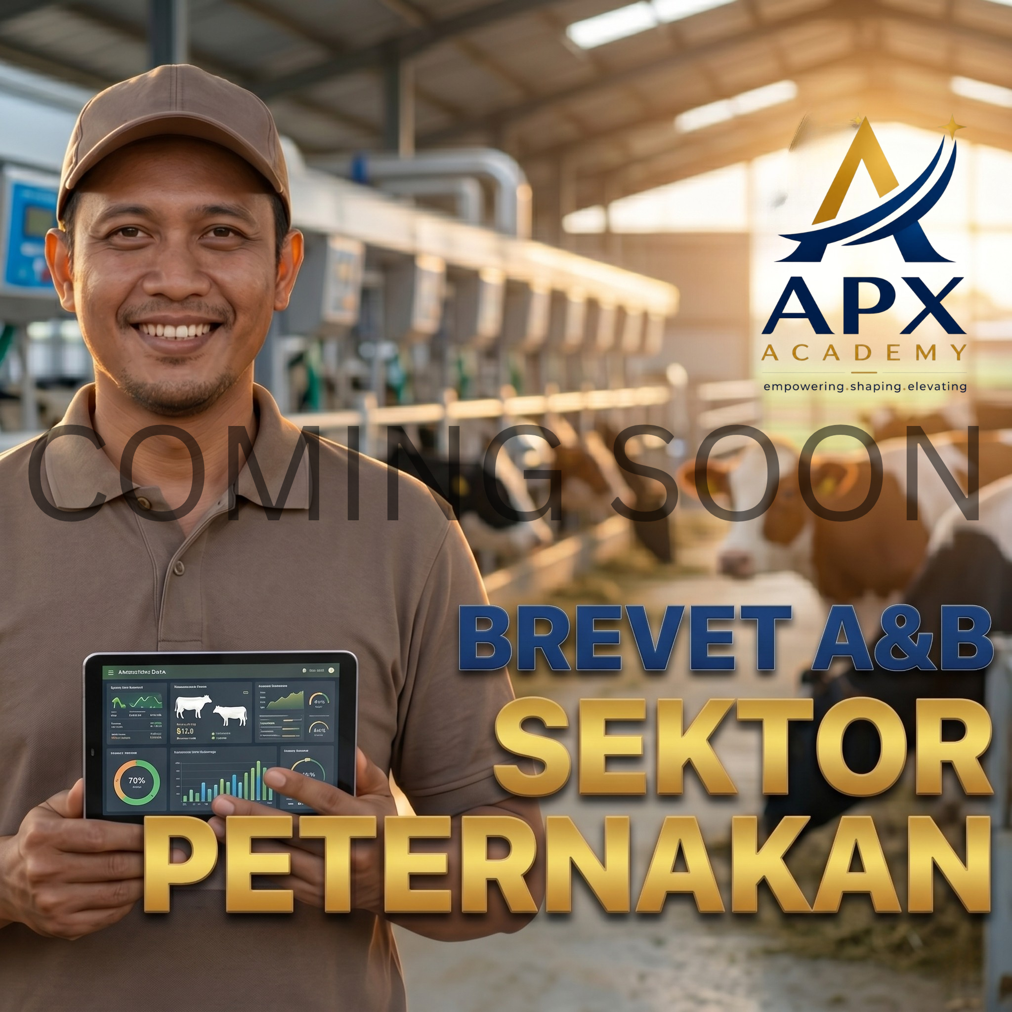 Brevet AB Sektor Peternakan